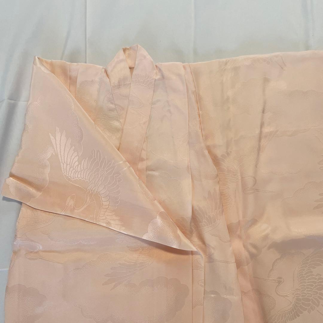 七五三3歳 女の子 子供 着物 正絹 被布 セット