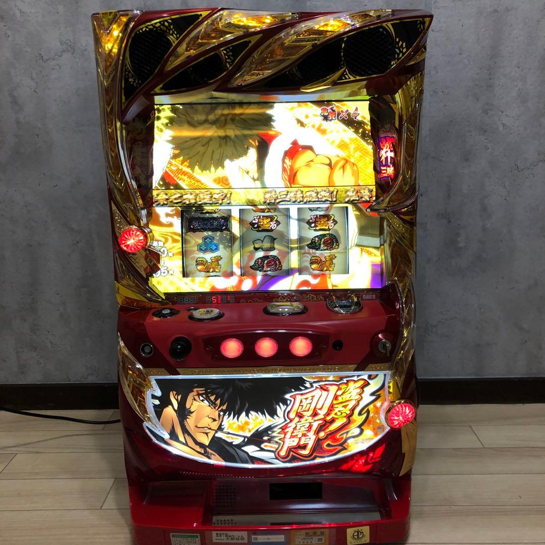 パチスロ盗忍剛衞門実機