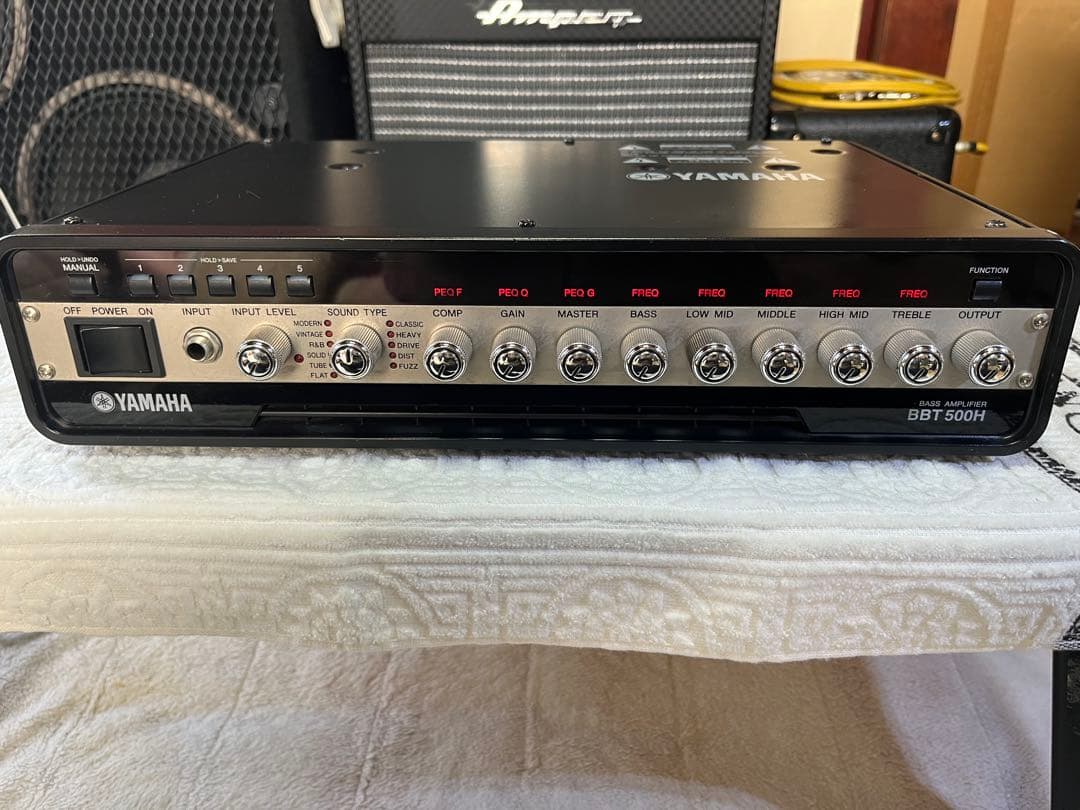 まめ様専用『稀少』『動作良好』YAMAHA BBT 500H