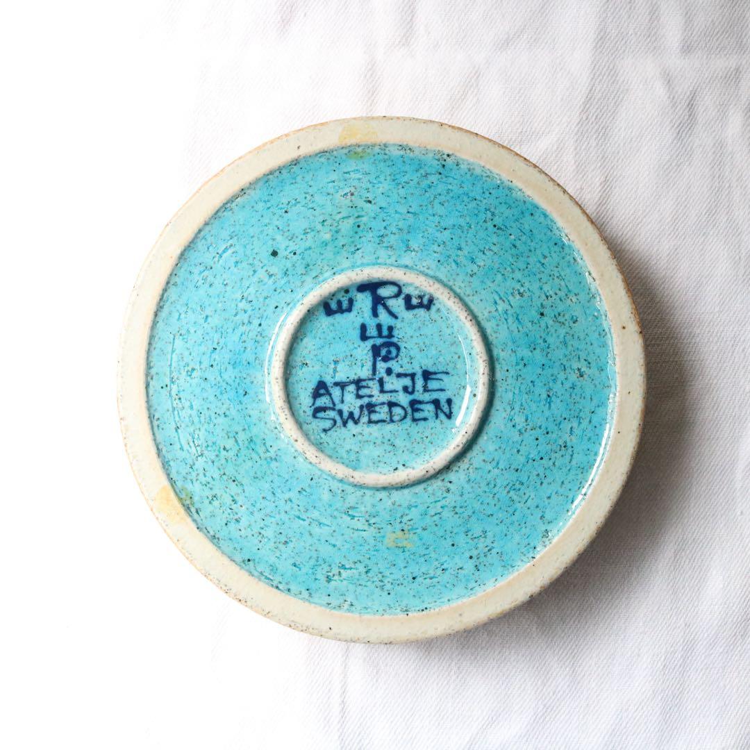 ロールストランド　アトリエ　北欧ヴィンテージスウェーデン　陶芸　インゲルパーソン