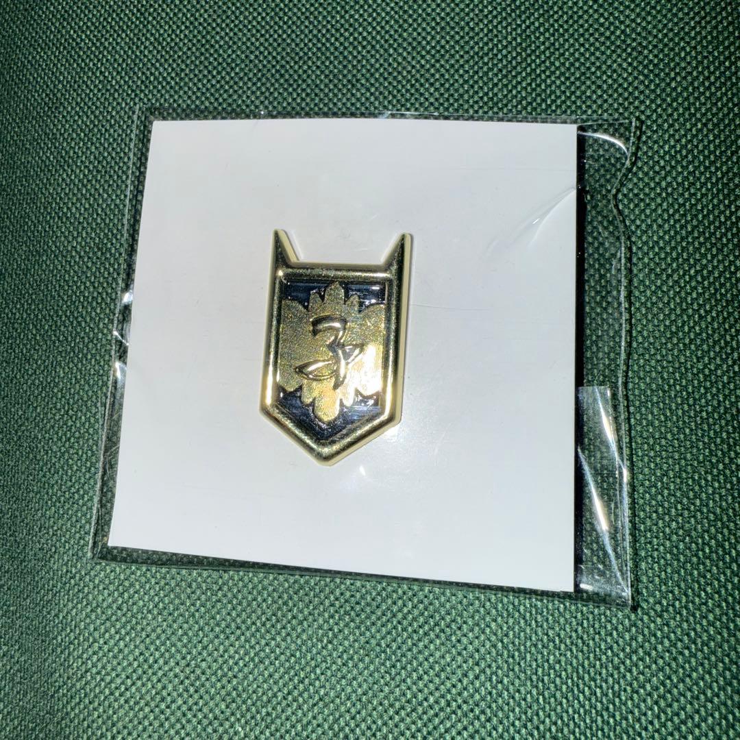 魔入りました！入間くん 入場特典 位階の章 ピンバッジ ランク6 ヴァウ