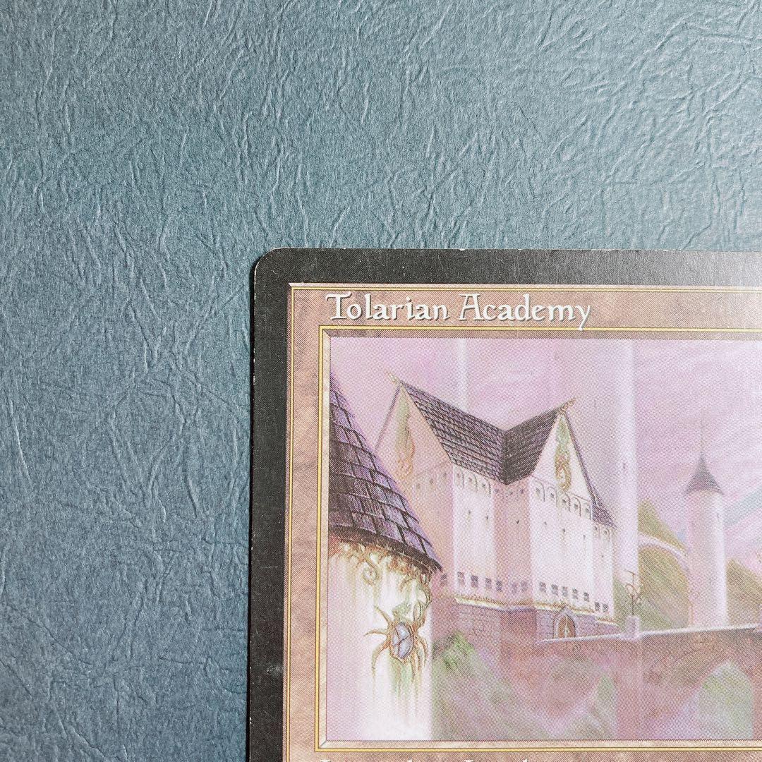 MTG トレイリアのアカデミー/Tolarian Academy 4枚