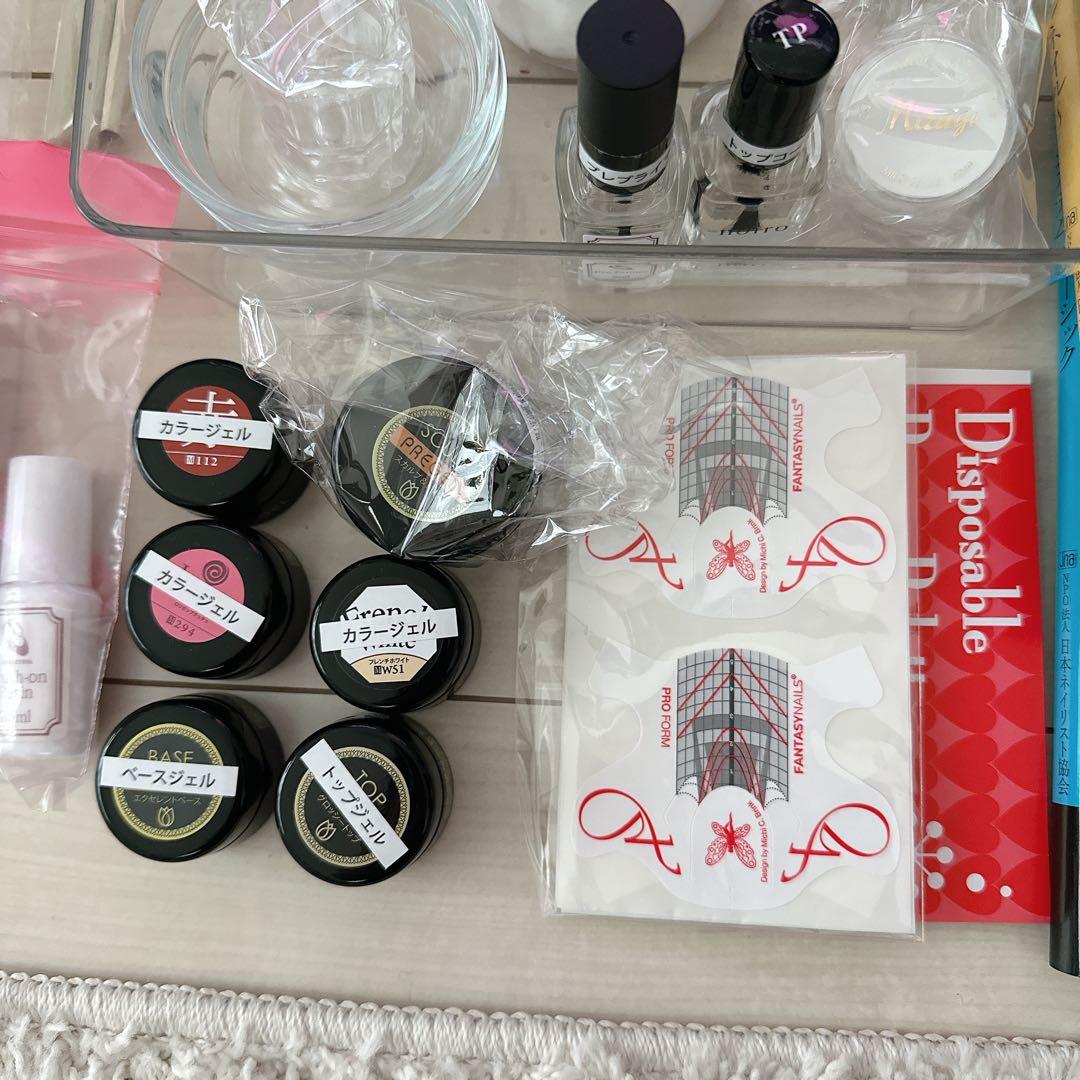 ネイリスト用品セット 2級まで取得可能｜ネイリスト用品セット 2級まで取得