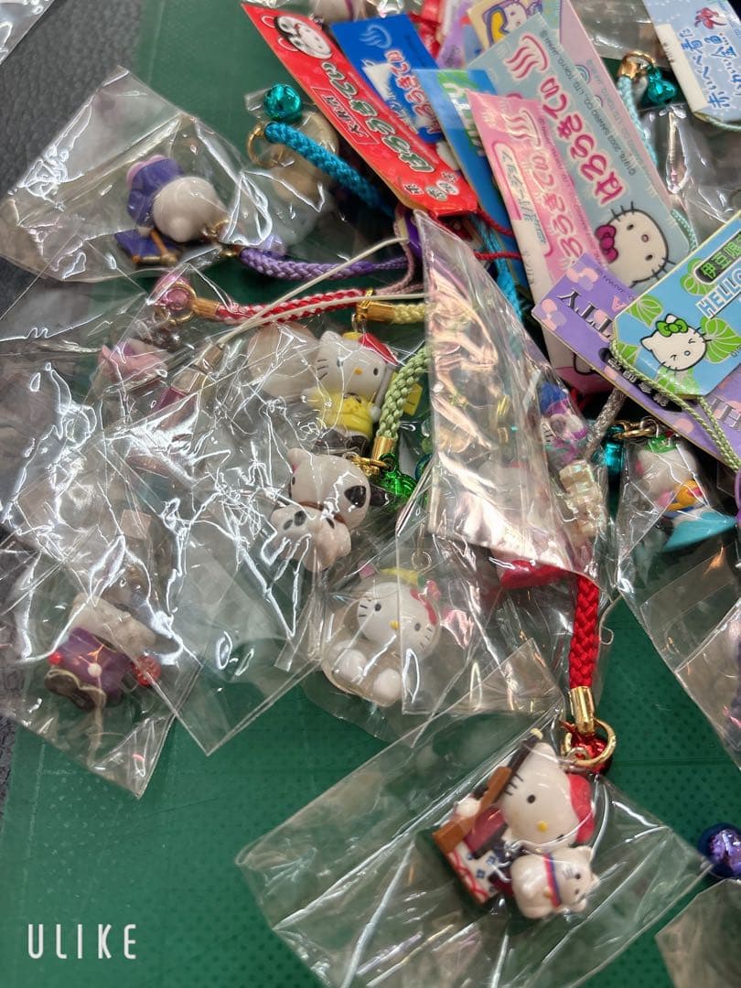 ハローキティ ストラップセット おまとめ ご当地キティ