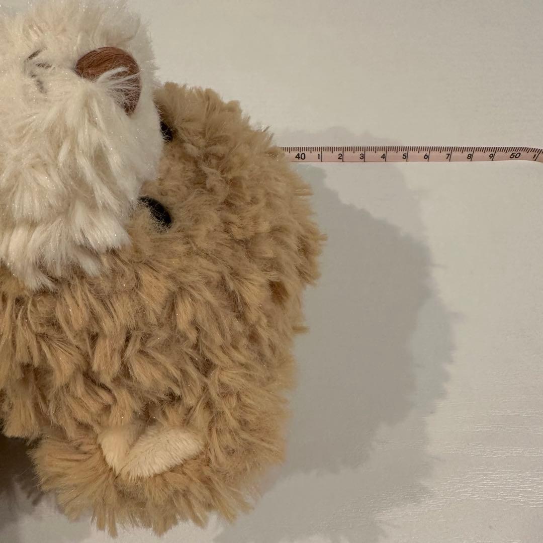 Bukowski くま　ぬいぐるみ　テディベア ブコウスキー　手洗い可