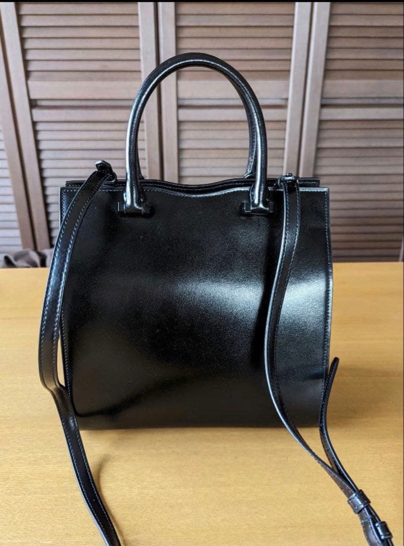 専用SAINT LAURENT ブラックレザーショルダーバッグ