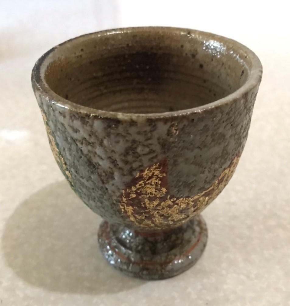 □ 森 克徳 砂久酒杯 □ 杯