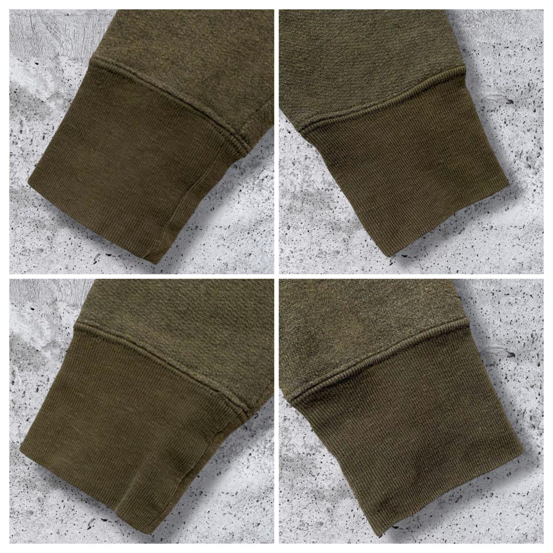 【入手困難】RATS ワンポイントタグ刺繍 パーカー カーキ M キムタク 長瀬