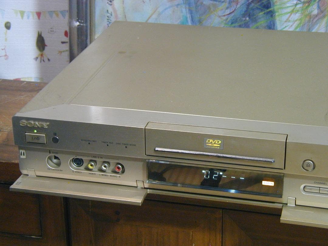 ☆SONY RDR-A11 DVD レコーダー 【DVD,CD再生専用】ソニー - メルカリ