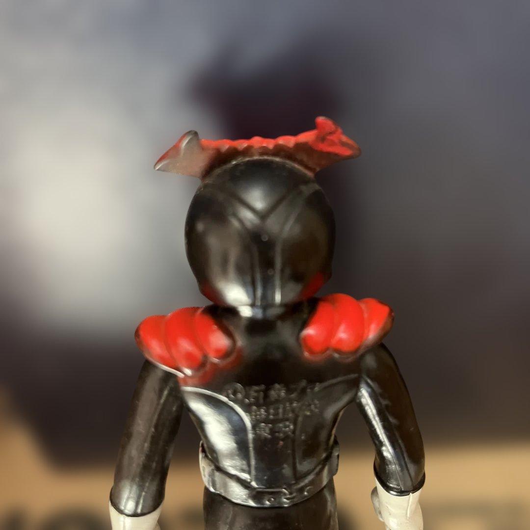 仮面ライダーストロンガー　ポピー　放送当時物　ミニソフビ