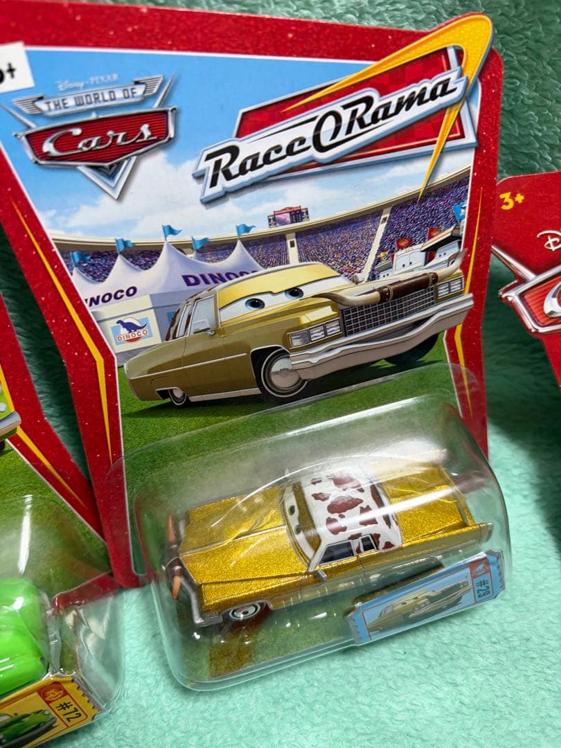 Disney Pixar Cars Toon ミニカーセット
