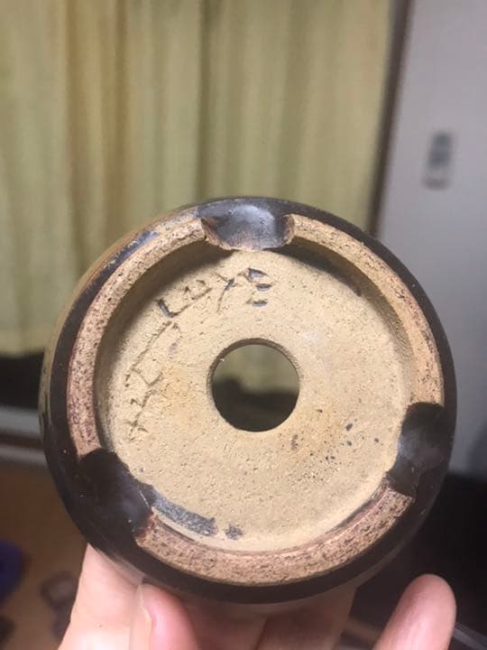 盆栽鉢　時代小品ミニ盆栽鉢峯生3点山野草サボテン可愛い植木鉢