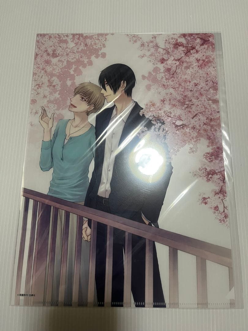 フルーツバスケット EDイラスト クリアファイル 透 夾 由希 十二支