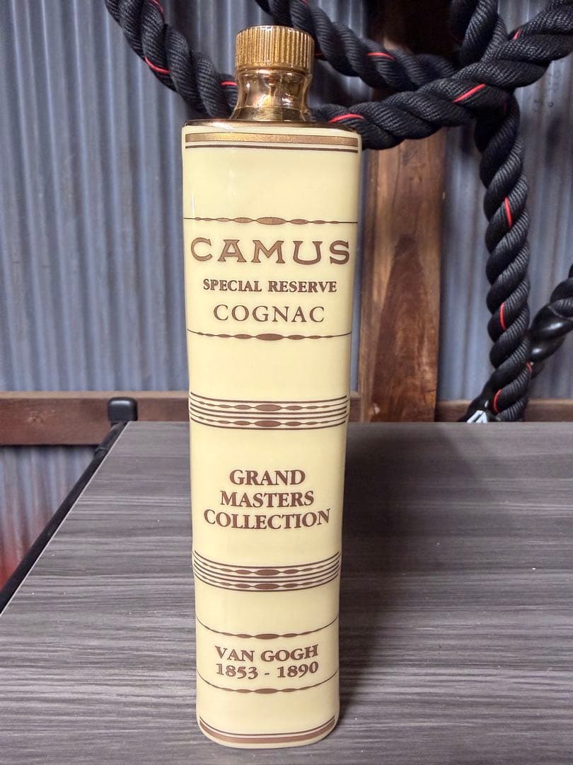 未開栓】CAMUS ナポレオン&スペシャルリザーブ コニャック 2本セット