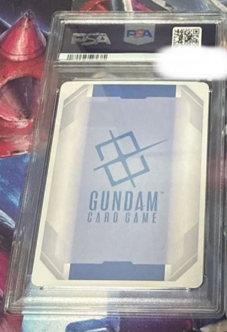 超希少 スレッタ β版パラレルPSA10