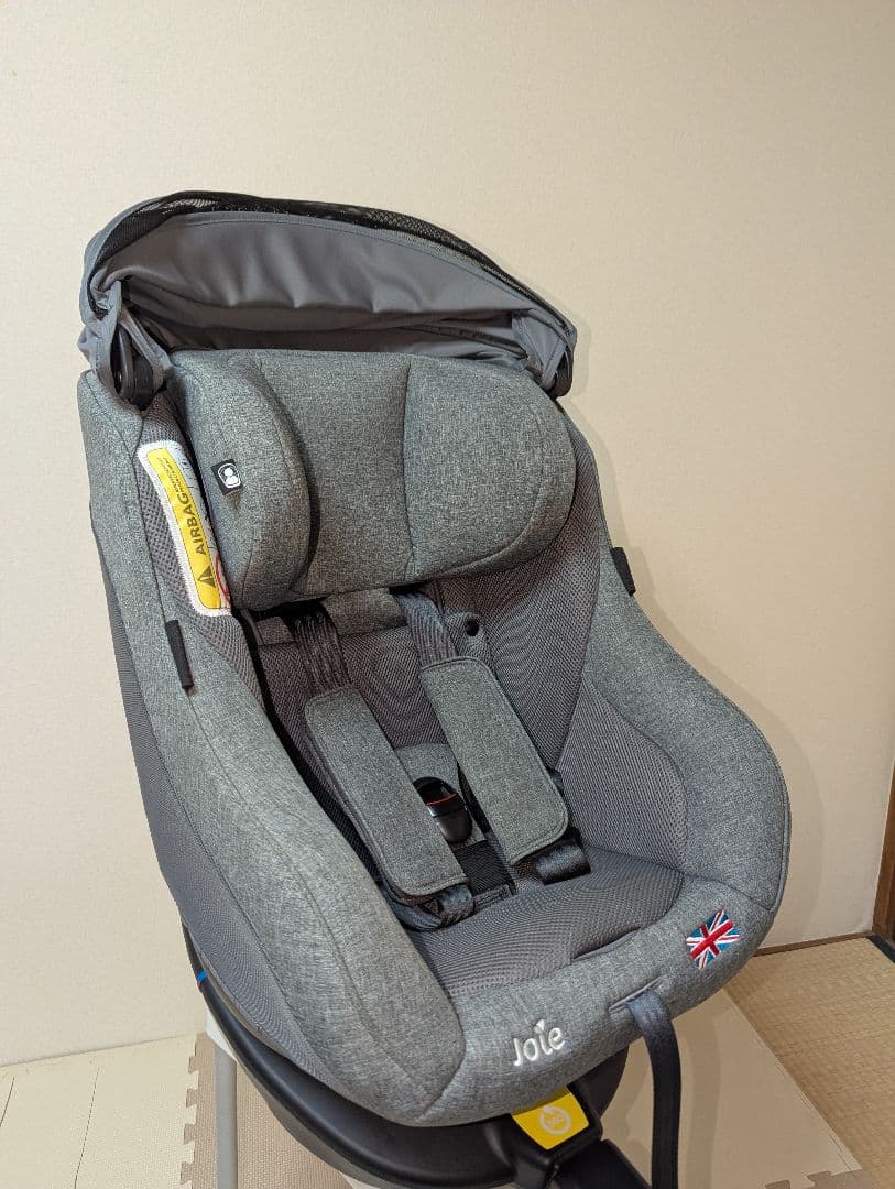 【美品】Joie ジョイー Arc360° アーク　ISOFIX　キャノピー付き