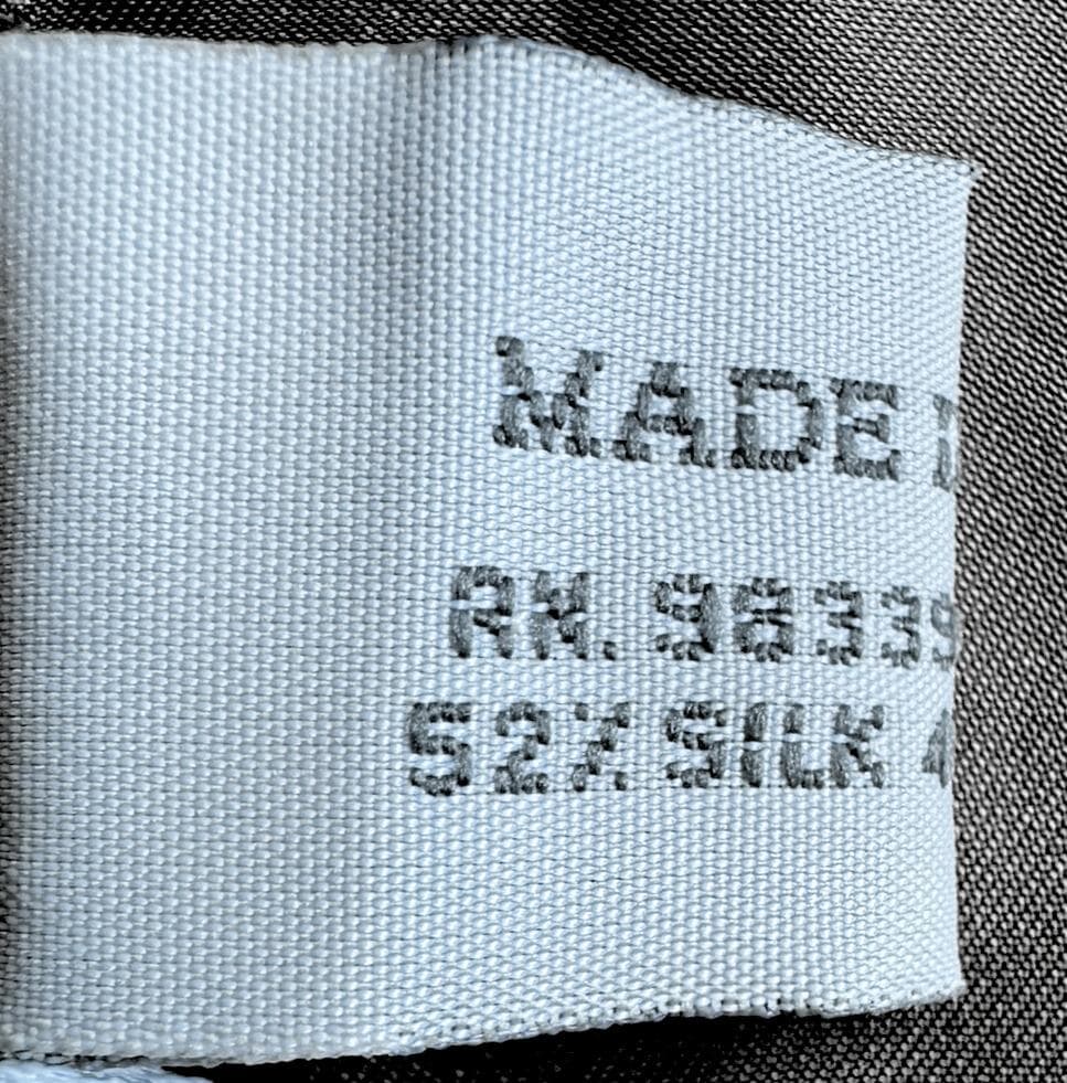 Miu Miu　Y2K シルクトップ パーカー　ドローコード付き　サイズ40