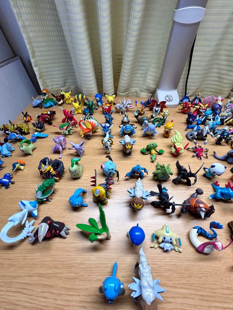 ポケモン フィギュア モンコレ 序盤~中盤 廃盤 約150個 まとめ売り