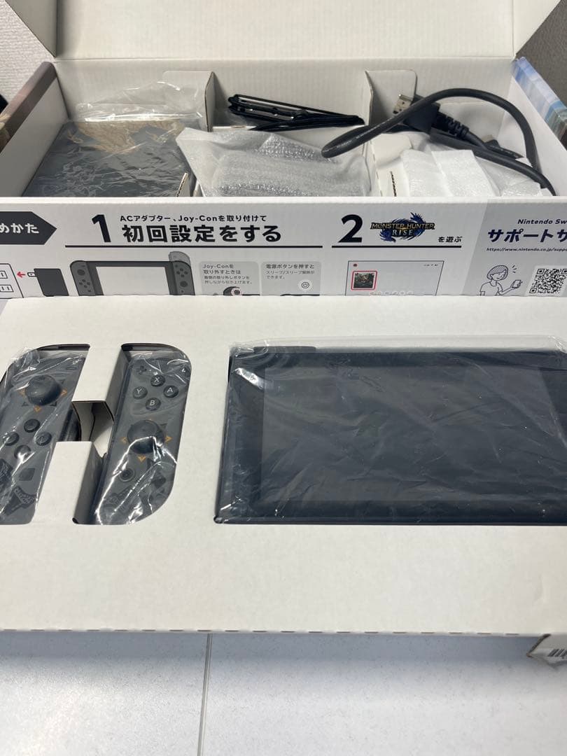 Nintendo Switch 本体 モンスターハンターライズ スペシャルEdt