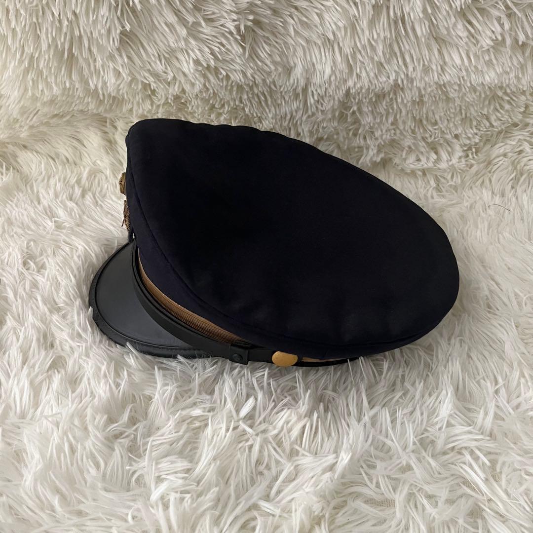 【非売品】昭和レトロ 当時物 国鉄 鉄道 日本国有鉄道 制帽 車掌