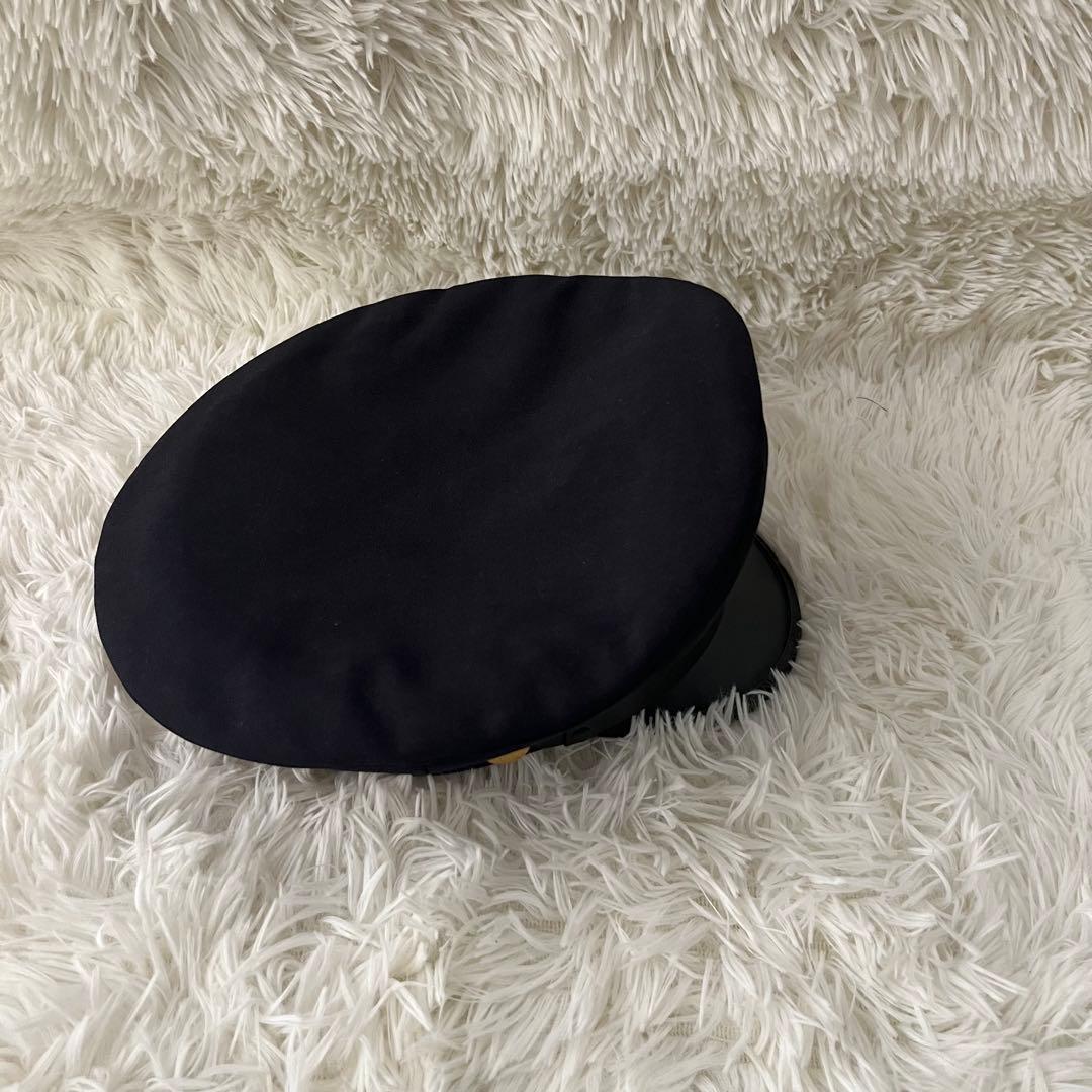 【非売品】昭和レトロ 当時物 国鉄 鉄道 日本国有鉄道 制帽 車掌