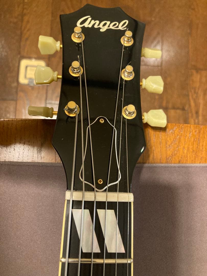 Angel ピックギター フルアコ CHAKI - メルカリ