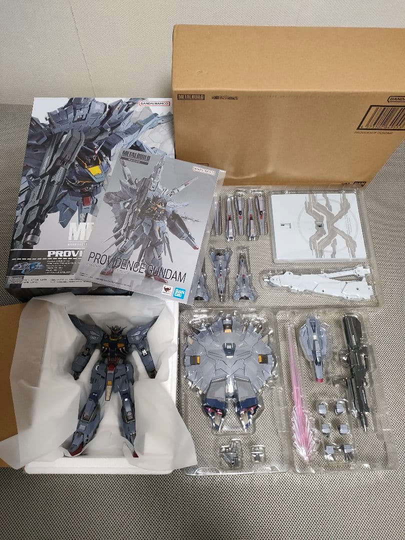 メタルビルド 機動戦士ガンダムSEED プロヴィデンスガンダム