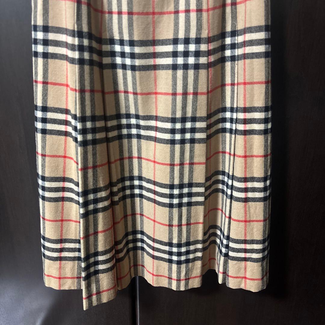 オールドバーバリー　チェックスカート