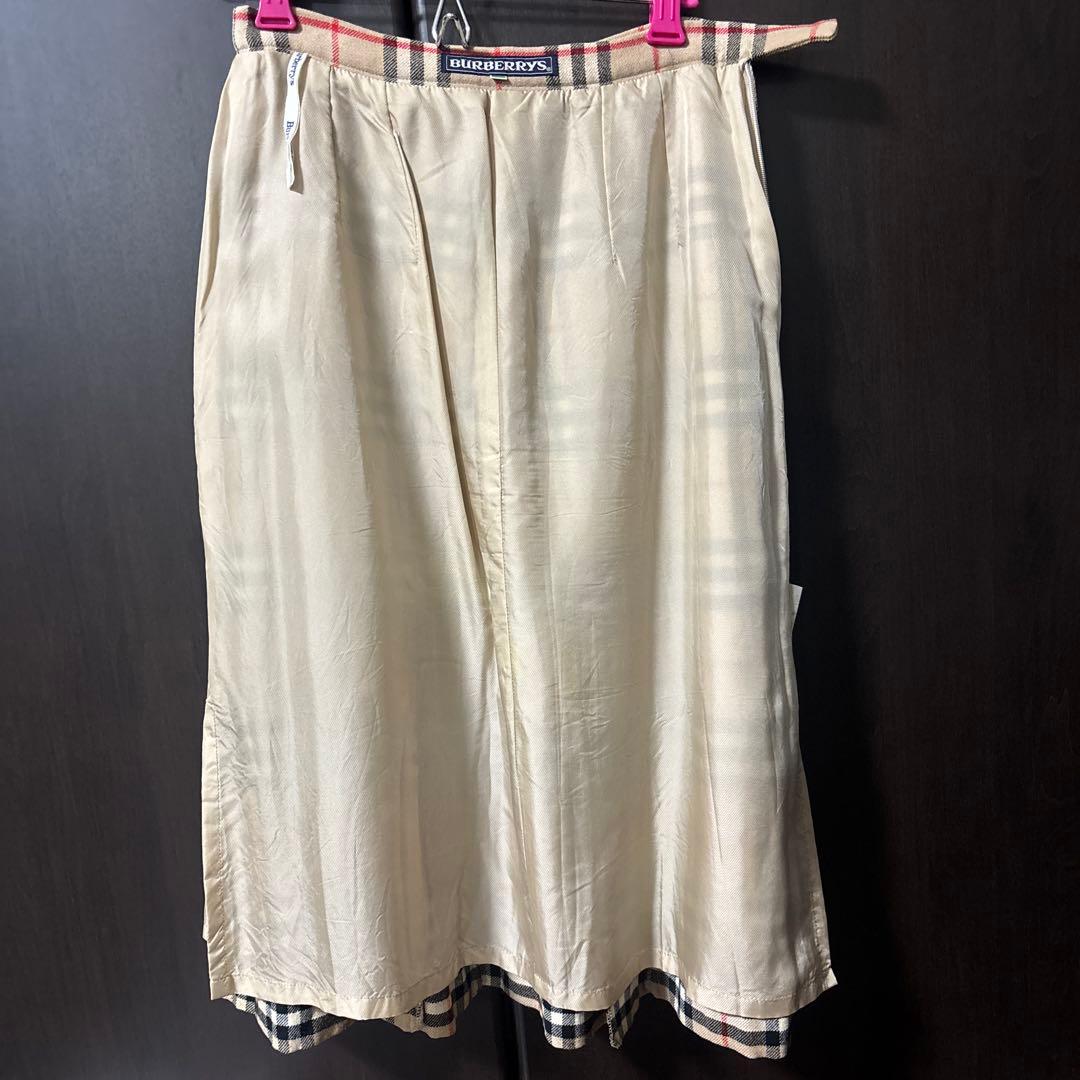 オールドバーバリー　チェックスカート