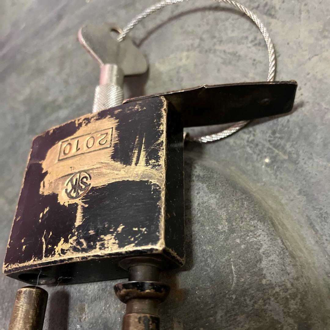 鉄道の鍵SL–1 と錠前2010 検:古道具.JR.国鉄 アンティーク - メルカリ