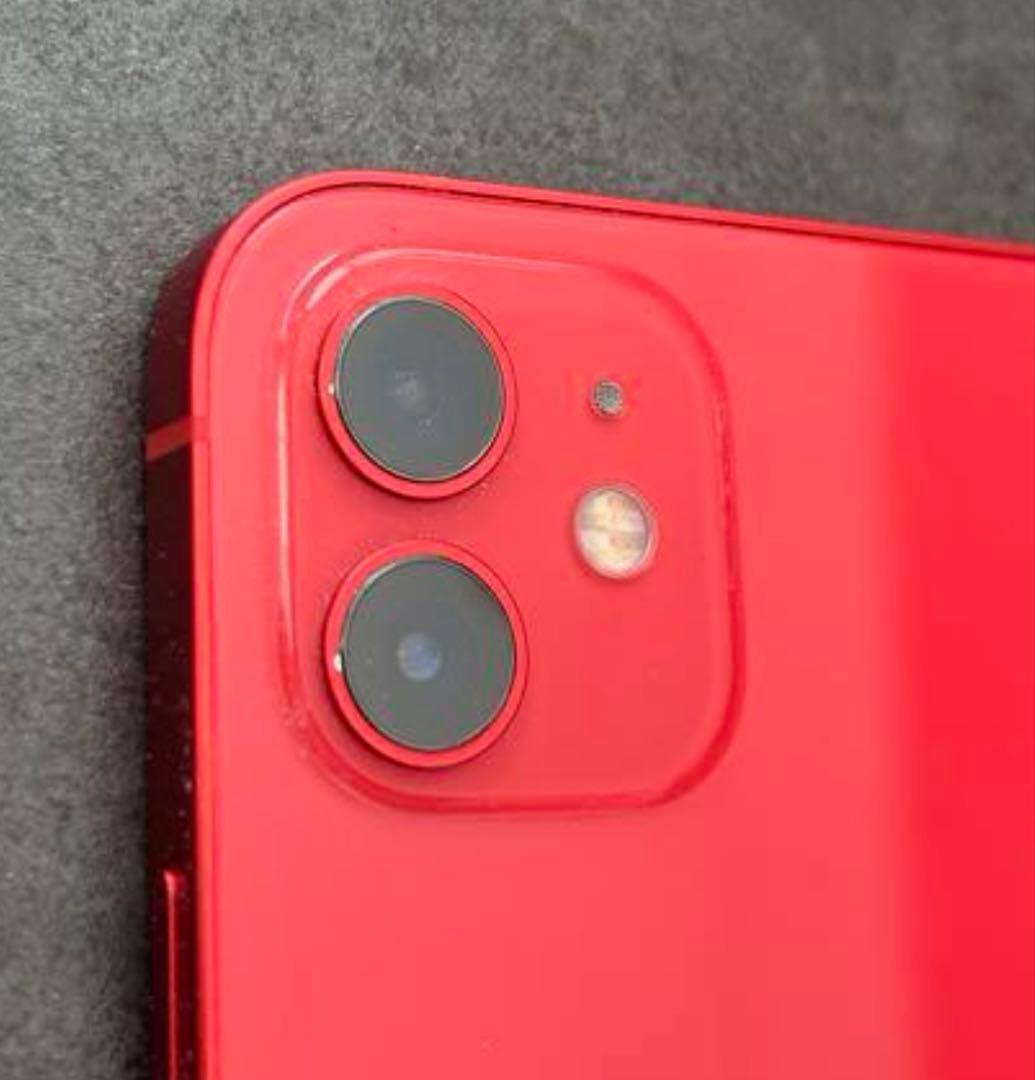 Apple iPhone 12 (PRODUCT(RED)) 本体 64GB