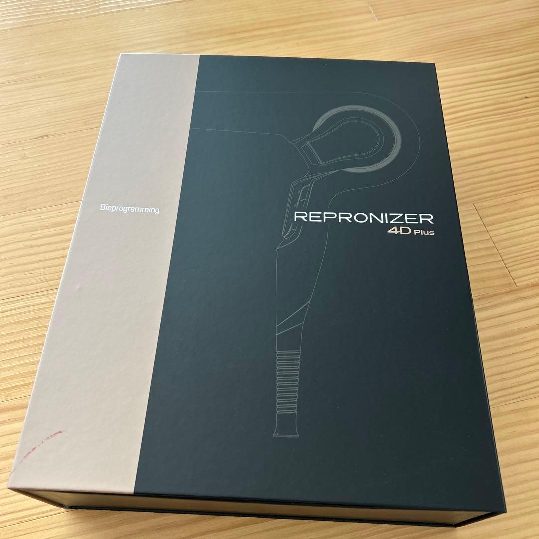 【正規品】REPRONIZER 4D Plus ヘアドライヤー