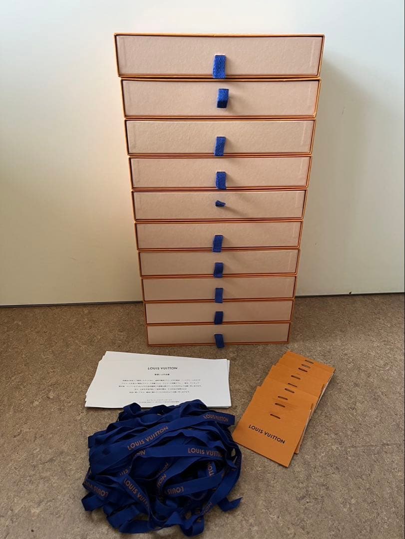 LOUIS VUITTONルイヴィトン 保存用空箱 10個セット