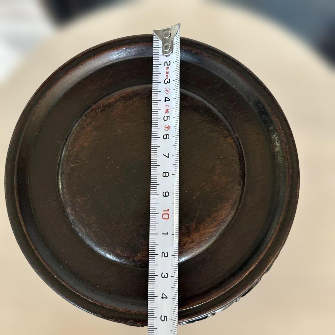 アンティーク 台座 中国？ 3連休限定SALE