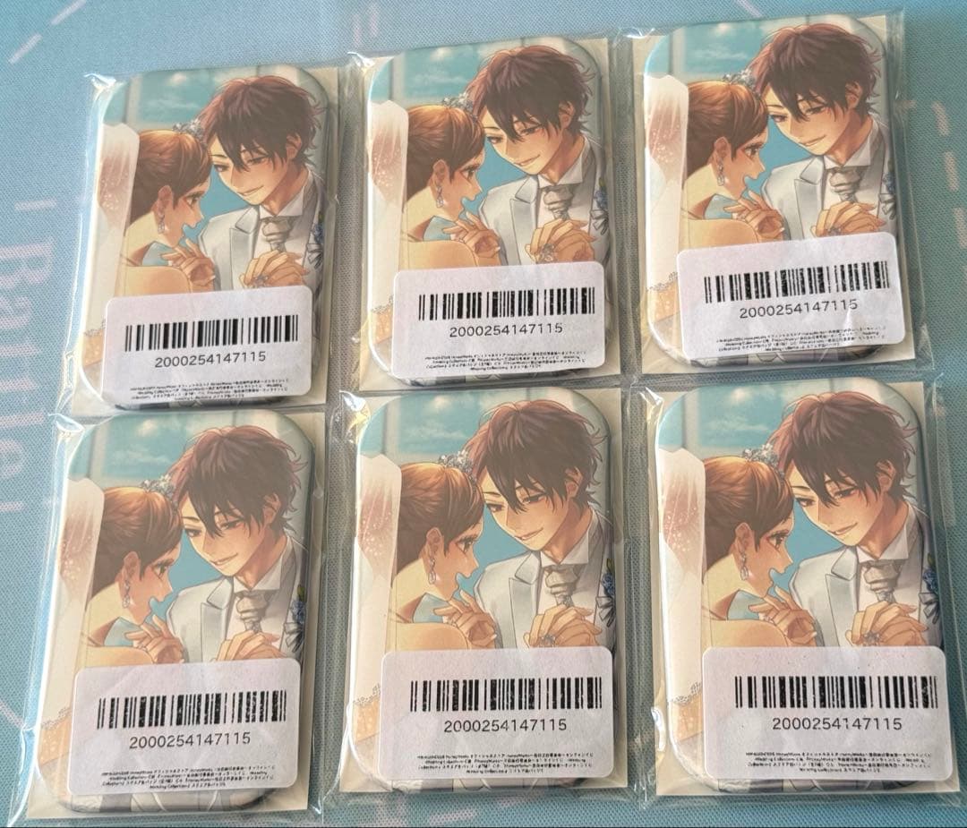 HoneyWorks オンラインくじ C賞 缶バ セット 優&夏樹 - メルカリ