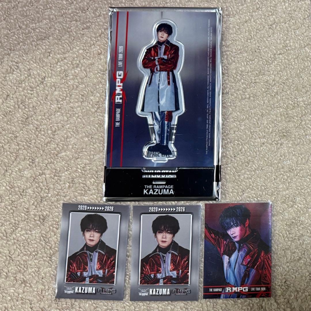 川村壱馬 RMPG アクスタ フォトカ ノーマル 4点セット - メルカリ