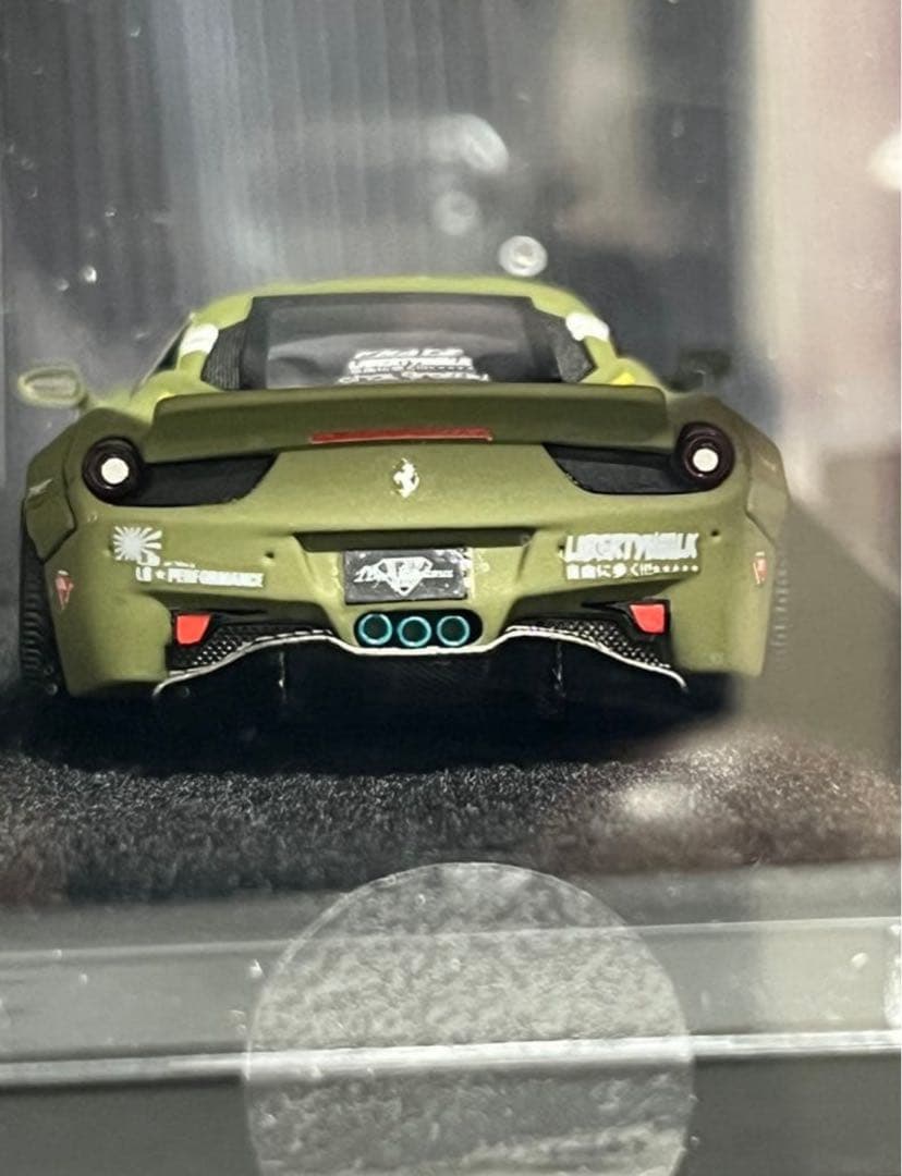 リバティーウォークLBWK フェラーリ458 ゼロファイター