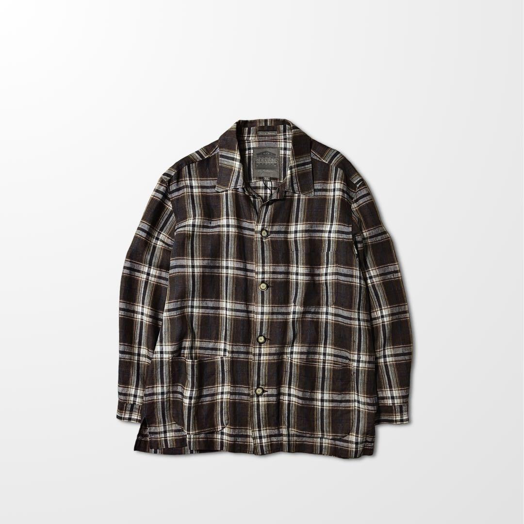 PHENOMENON 赤青枝模様 Tシャツ L 細胞