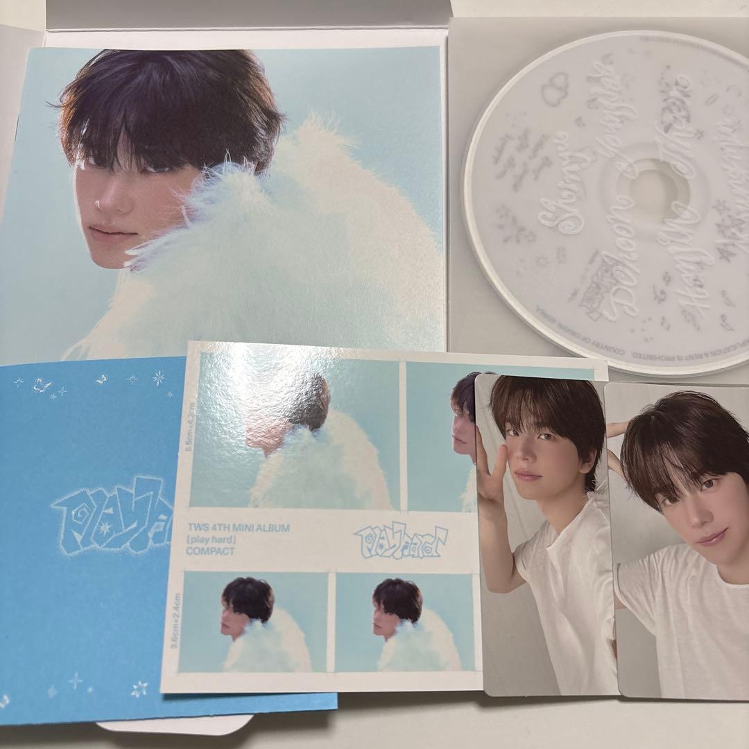 TWS シニュplay hard compact ver. - メルカリ