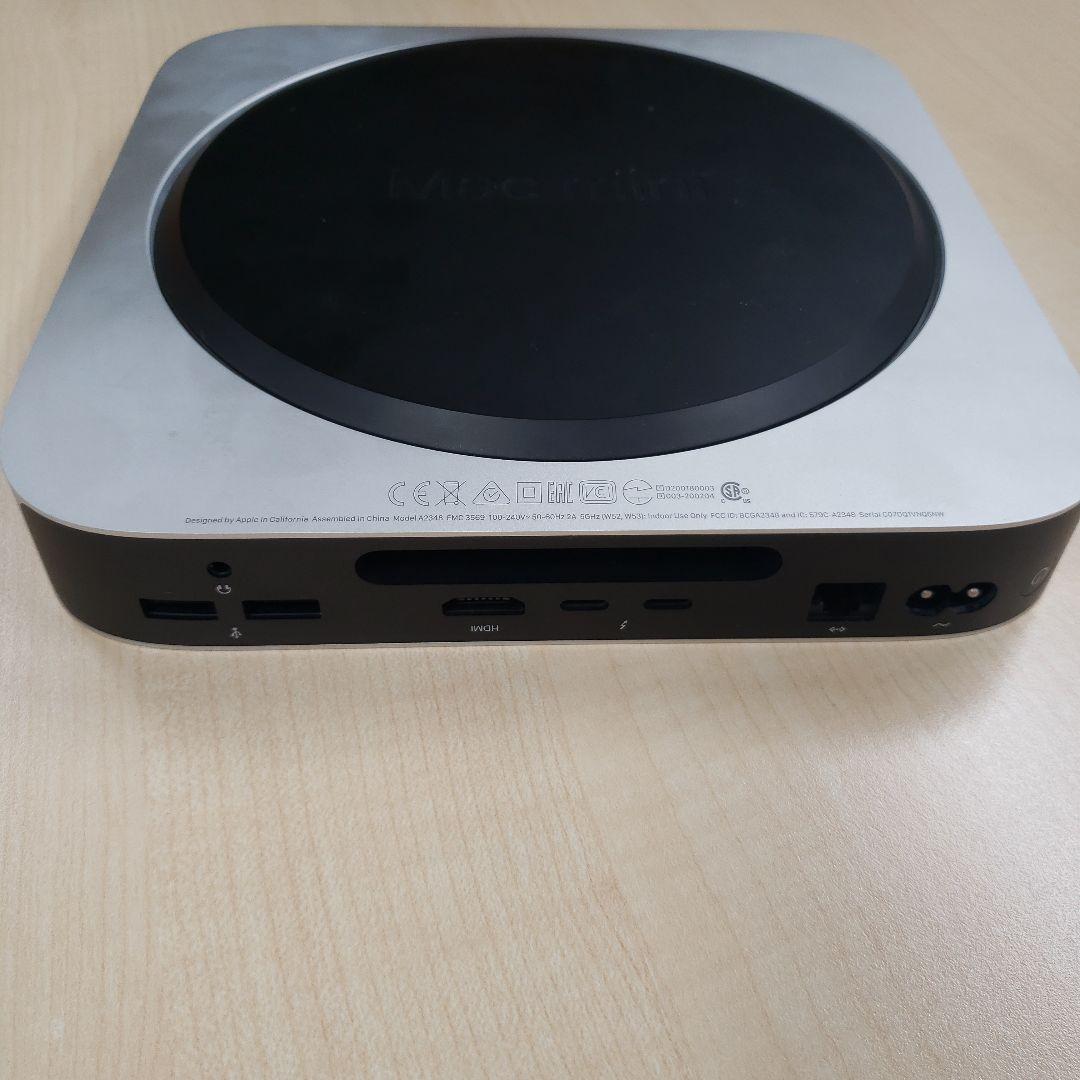 512GB】Apple Mac mini (モデルA2348) 箱付き