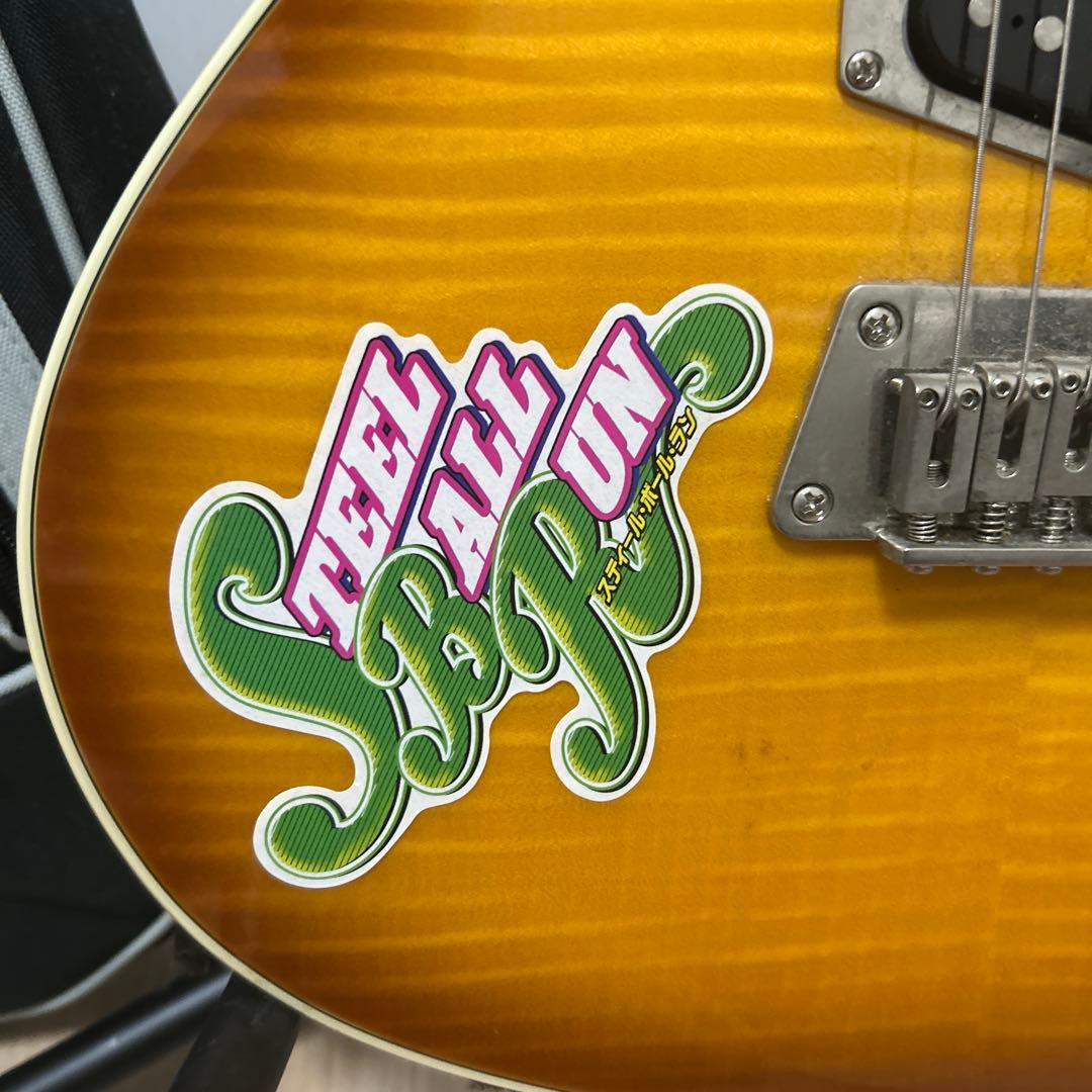 エピフォン　ナイトホーク　カスタムリイシュー　エレキギター ステッカー付き