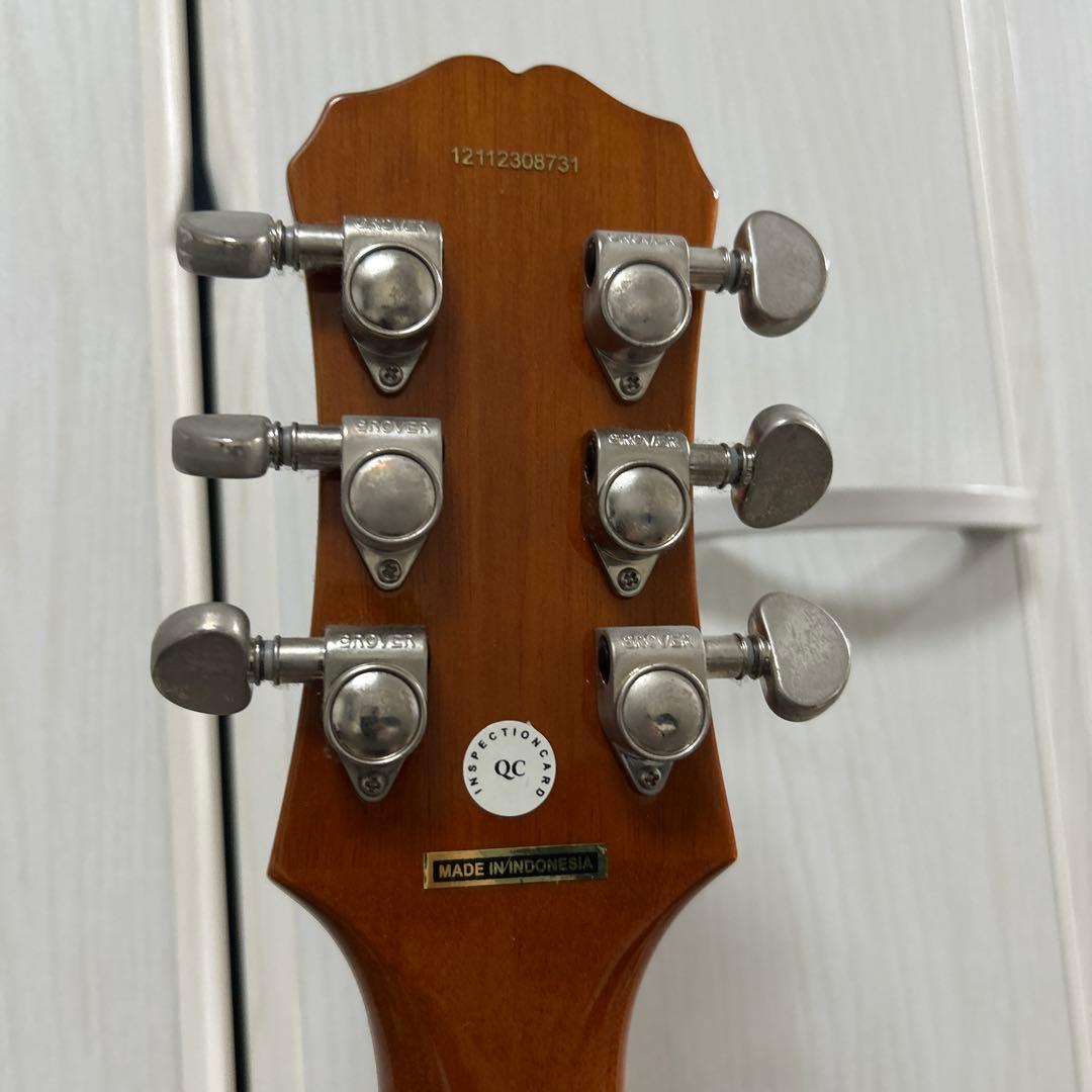 エピフォン　ナイトホーク　カスタムリイシュー　エレキギター ステッカー付き