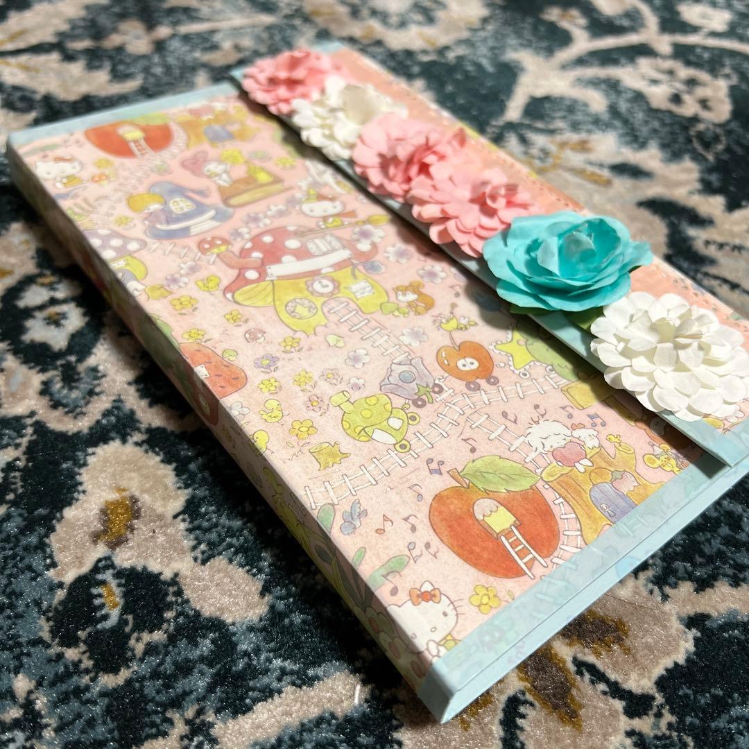 おすそ分けファイル（キキララandキティ） サンリオ おすそ分け