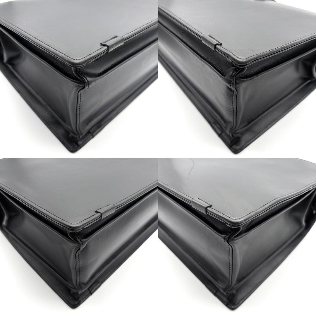 正規品 ポーター ヨシダカバン ダレスバッグ ビジネスバッグ レザー メンズ 黒