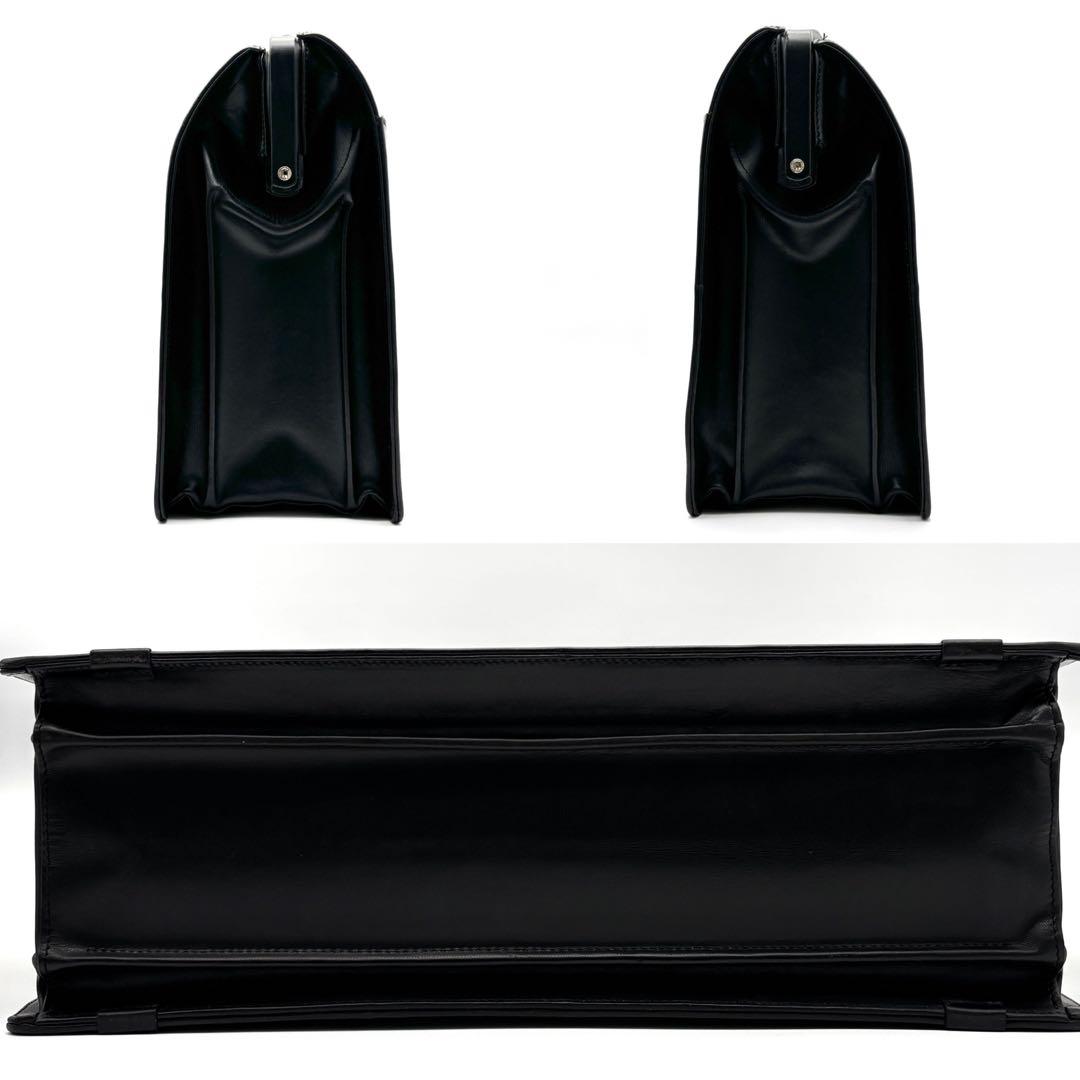 正規品 ポーター ヨシダカバン ダレスバッグ ビジネスバッグ レザー メンズ 黒