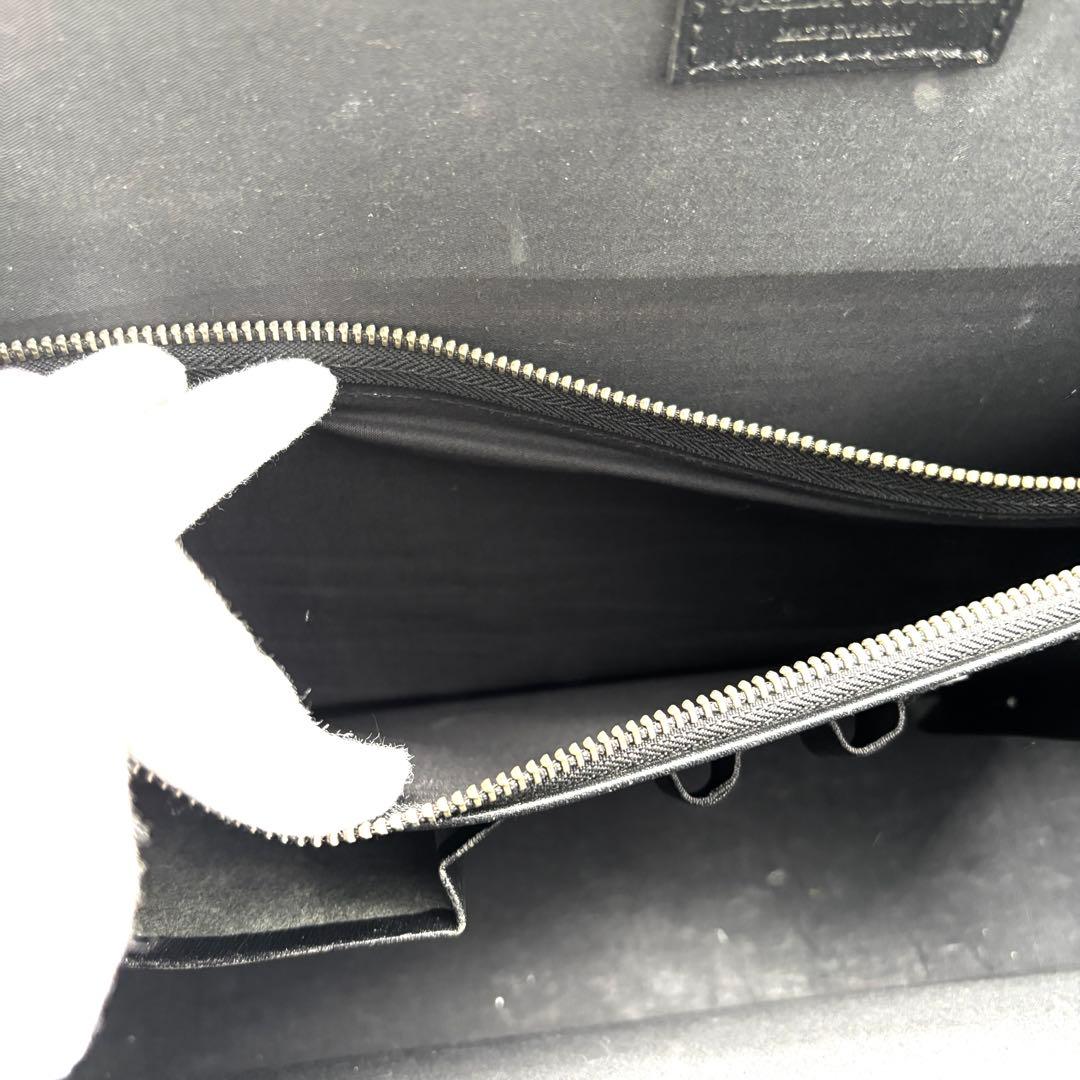 正規品 ポーター ヨシダカバン ダレスバッグ ビジネスバッグ レザー メンズ 黒