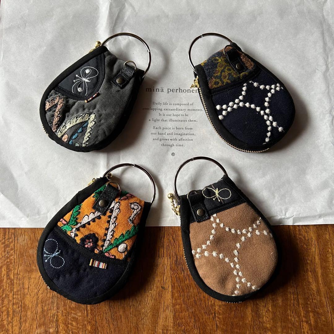 ミナペルホネン　キーリングポーチ　専用