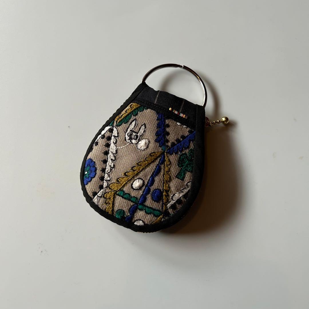 ミナペルホネン　キーリングポーチ　専用