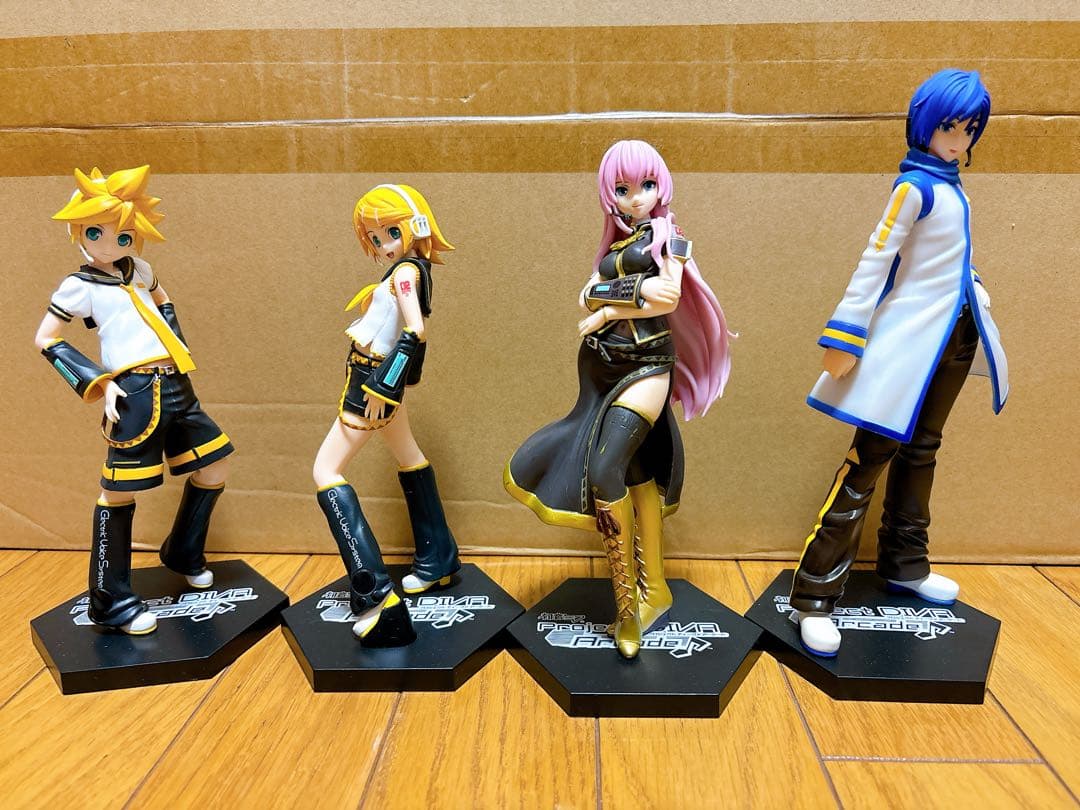 初音ミク プレミアム フィギュア 4種 まとめ売り