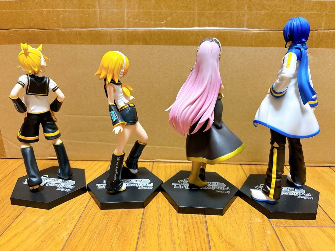 初音ミク プレミアム フィギュア 4種 まとめ売り